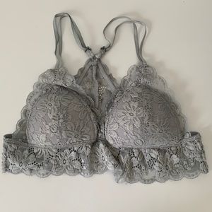 Gray Bralette